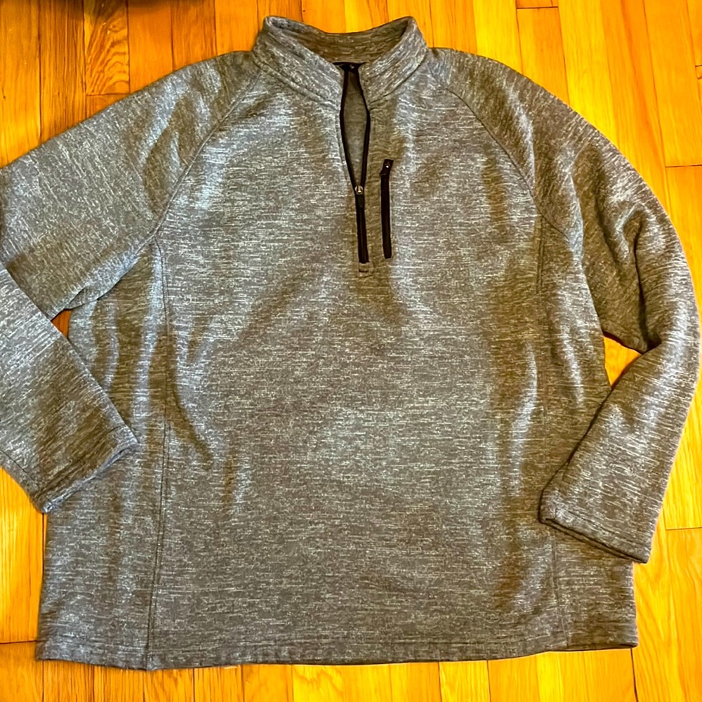 Urban Frontier Mens 2XL Gray Fleece Pullover